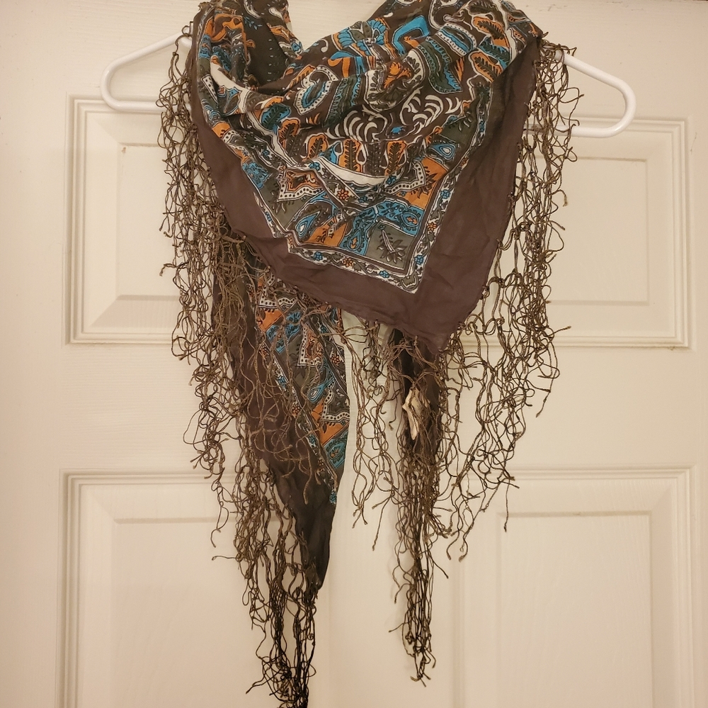Bandana Style Scarf